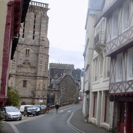 Charmant Studio A Colombages Morlaix Kültér fotó
