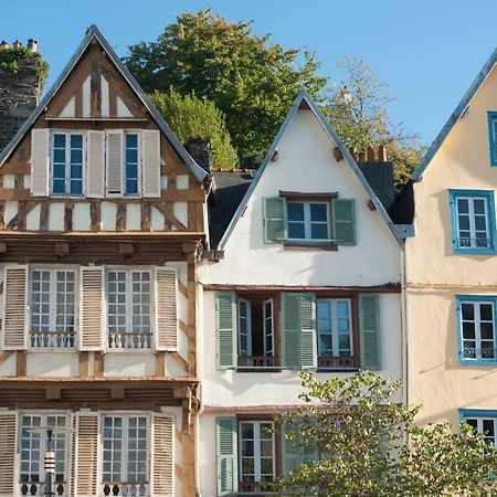 Charmant Studio A Colombages Morlaix Kültér fotó