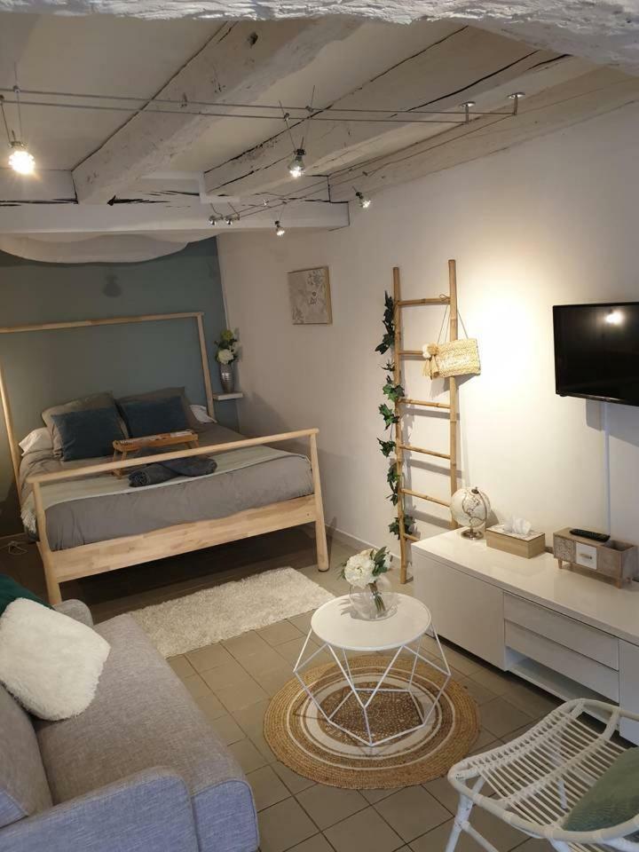 Charmant Studio A Colombages Morlaix Kültér fotó