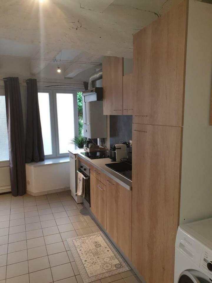 Charmant Studio A Colombages Morlaix Kültér fotó