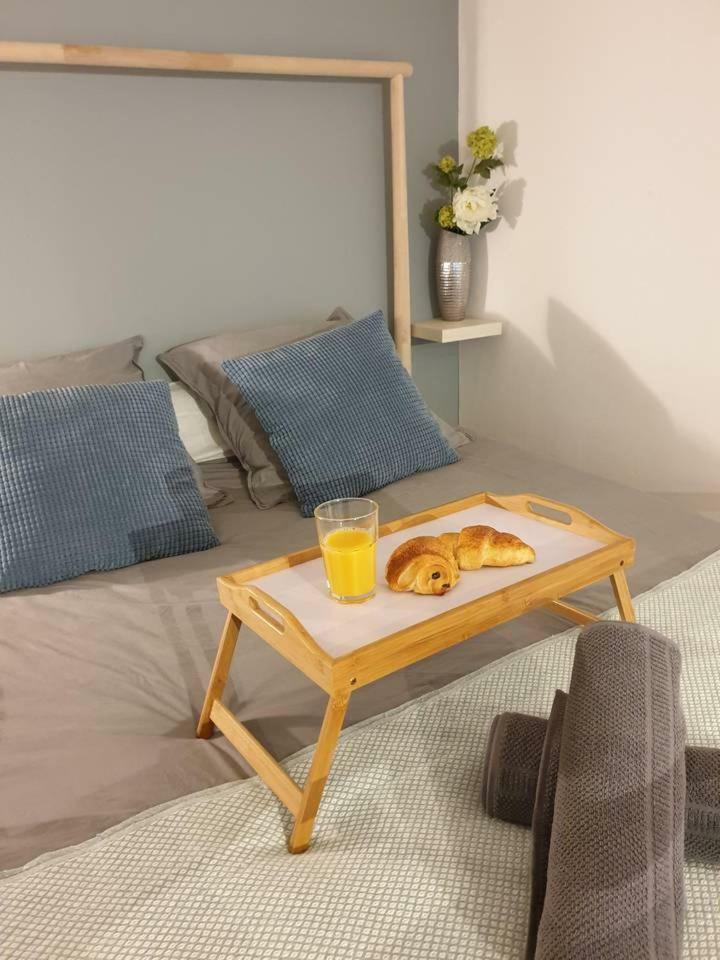 Charmant Studio A Colombages Morlaix Kültér fotó